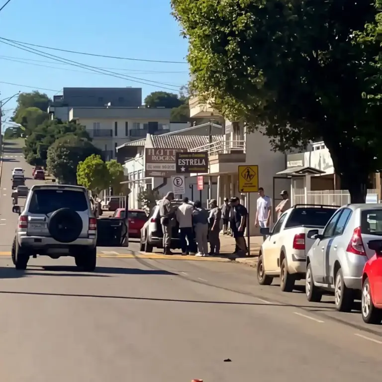 Mulher embriagada é presa após atropelar homem em Guaporé - Studio TV