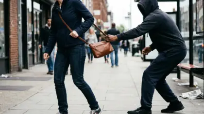 Mulher tem bolsa roubada durante assalto no bairro Botafogo em Bento Gonçalves - Studio TV