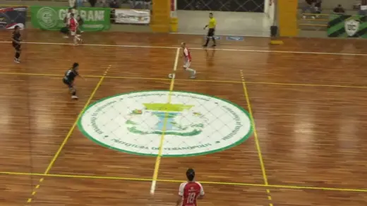 Municipal de Futsal tem goleadas na 3ª rodada; confira os placares - Studio TV