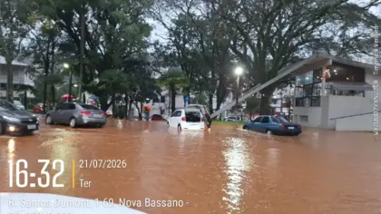 Nova Bassano tem situação de emergência reconhecida pelos governos estadual e federal - Studio TV