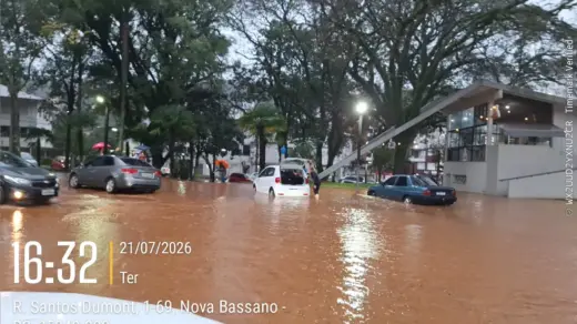 Nova Bassano tem situação de emergência reconhecida pelos governos estadual e federal - Studio TV