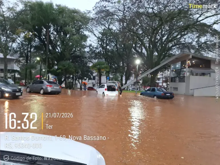 Nova Bassano tem situação de emergência reconhecida pelos governos estadual e federal - Studio TV