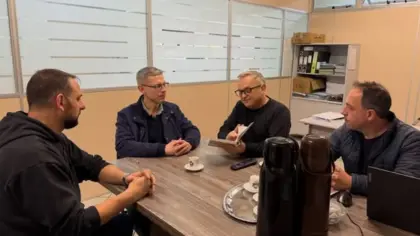Nova Prata busca parceria com o DAER para recuperação e asfaltamento de estradas - Studio TV