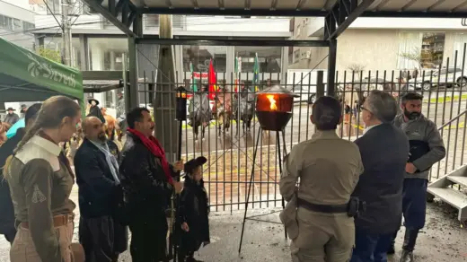 Nova Prata recebe Chama Crioula e abre oficialmente os Festejos Farroupilhas 2026 - Studio TV