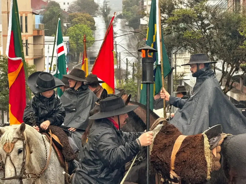 Nova Prata recebe Chama Crioula e abre oficialmente os Festejos Farroupilhas 2026 - Studio TV