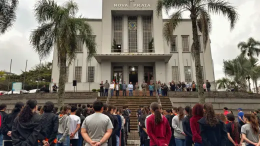 Nova Prata recebe Chama da Pátria e abre programação da Semana da Pátria - Studio TV