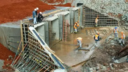 Obra que protege Zona Norte de Porto Alegre contra cheias chega a 70% de conclusão - Studio TV
