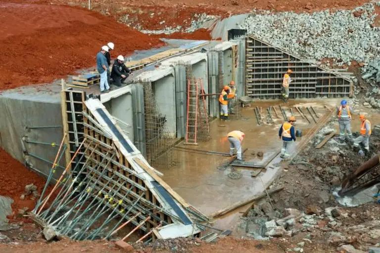 Obra que protege Zona Norte de Porto Alegre contra cheias chega a 70% de conclusão - Studio TV
