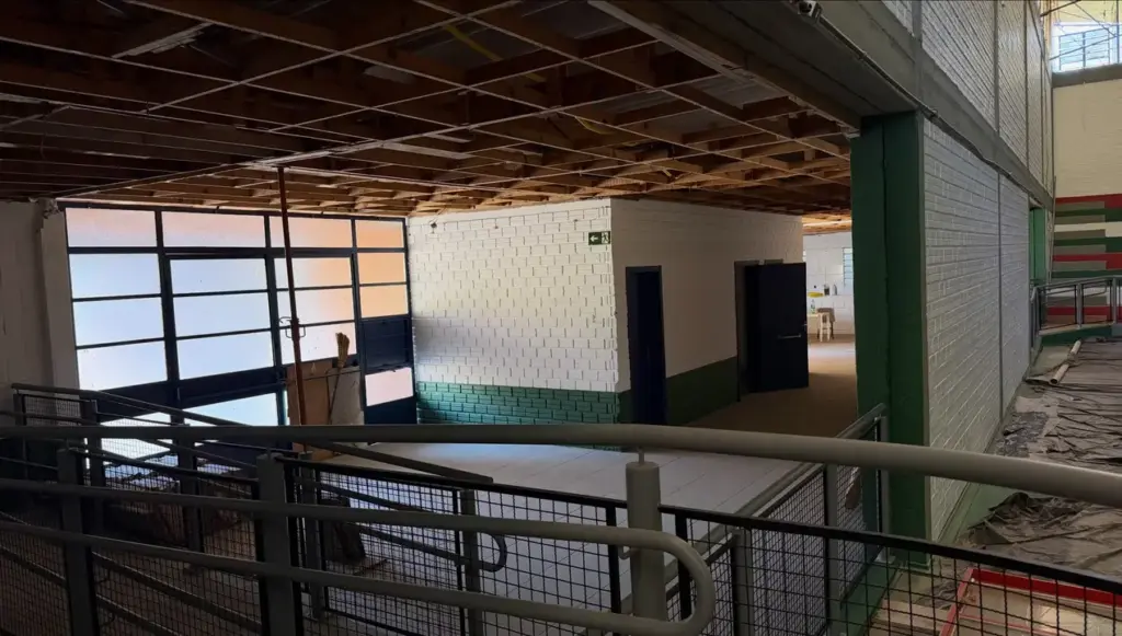 Obras avançam no Ginásio Luiz Antônio Rigo e ampliam melhorias de infraestrutura em Nova Prata - Studio TV