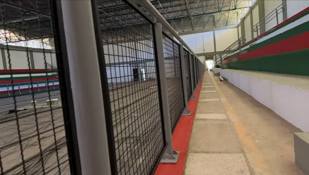 Obras avançam no Ginásio Luiz Antônio Rigo e ampliam melhorias de infraestrutura em Nova Prata - Studio TV