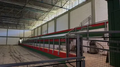 Obras avançam no Ginásio Luiz Antônio Rigo e ampliam melhorias de infraestrutura em Nova Prata - Studio TV