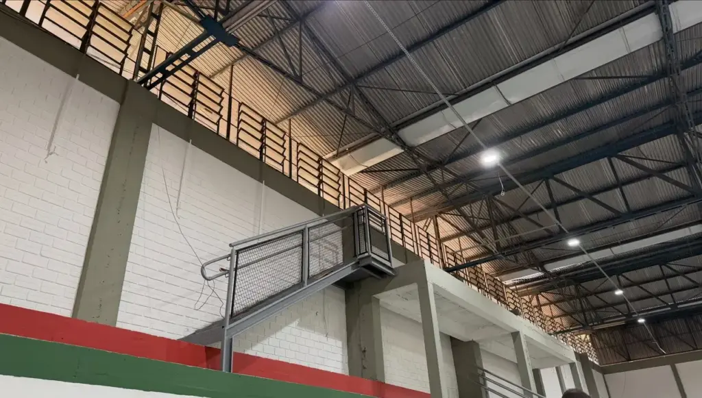 Obras avançam no Ginásio Luiz Antônio Rigo e ampliam melhorias de infraestrutura em Nova Prata - Studio TV
