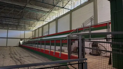 Obras avançam no Ginásio Luiz Antônio Rigo e ampliam melhorias de infraestrutura em Nova Prata - Studio TV