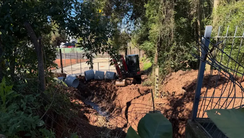 Obras avançam no Ginásio Luiz Antônio Rigo e ampliam melhorias de infraestrutura em Nova Prata - Studio TV
