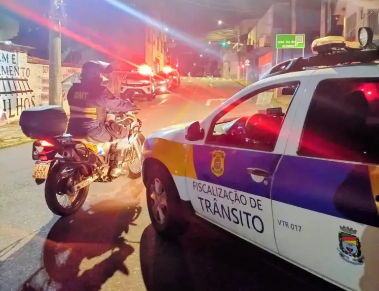 Operação Balada Segura aborda 31 veículos e autua um condutor em Bento Gonçalves - Studio TV