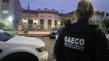 Operação do MP mira suspeita de rachadinha na Câmara de Pelotas - Studio TV