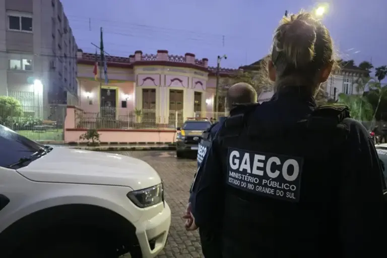 Operação do MP mira suspeita de rachadinha na Câmara de Pelotas - Studio TV