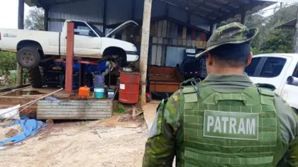 Operação fiscaliza empreendimentos e identifica irregularidades ambientais em cinco cidades do RS - Studio TV