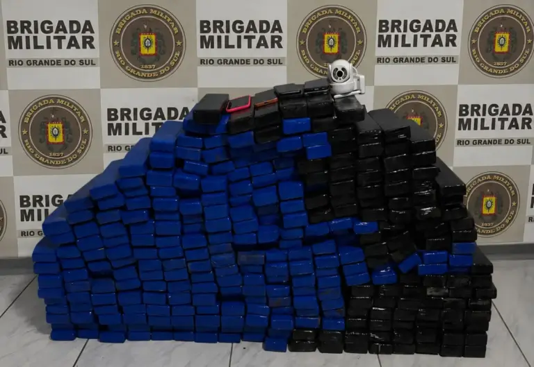 Operação intercepta 191 quilos de maconha e prende quatro pessoas em Rio Pardo - Studio TV