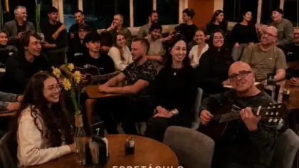 Orquestra de Sopros de Veranópolis apresenta espetáculo “Bar da Orquestra” - Studio TV