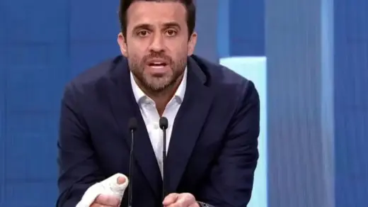Pablo Marçal registra candidatura à Presidência e declara patrimônio de R$ 7,4 bilhões - Studio TV