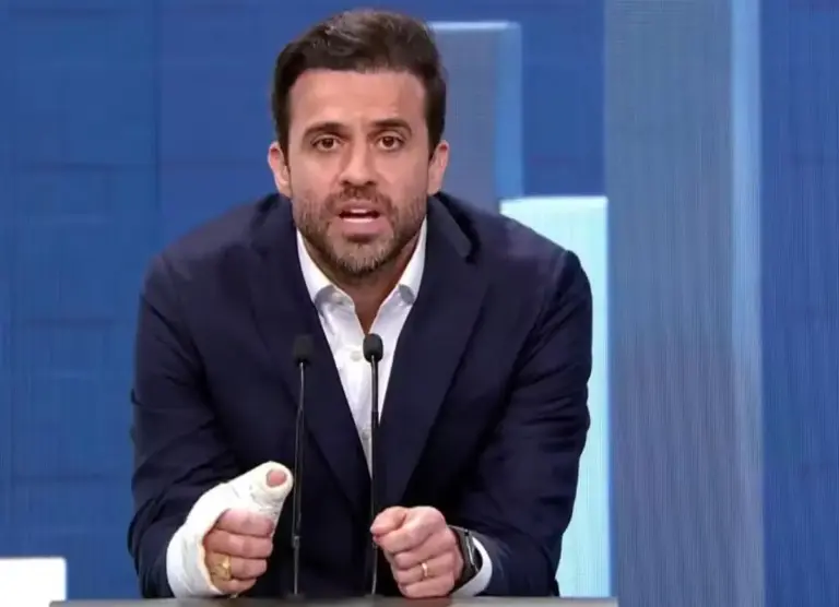Pablo Marçal registra candidatura à Presidência e declara patrimônio de R$ 7,4 bilhões - Studio TV