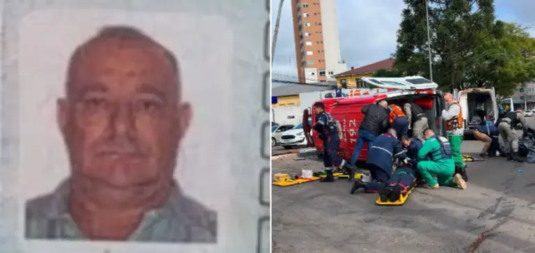 Paciente que morreu em acidente com ambulância do Samu em Passo Fundo é identificado - Studio TV