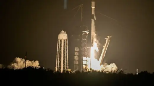 Parte de foguete da SpaceX deve atingir a Lua nesta quarta-feira - Studio TV