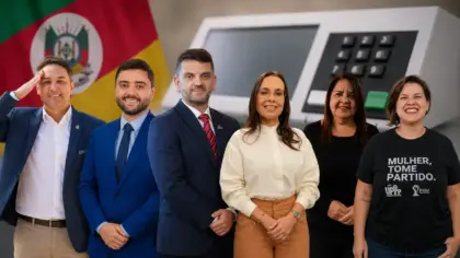 Patrimônio declarado dos candidatos ao governo do RS varia de R$ 1 mil a R$ 935 mil em 2026 - Studio TV