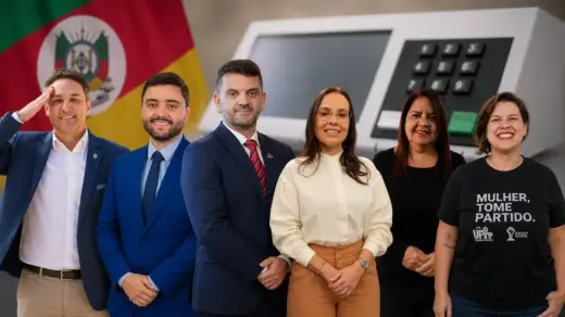 Patrimônio declarado dos candidatos ao governo do RS varia de R$ 1 mil a R$ 935 mil em 2026 - Studio TV