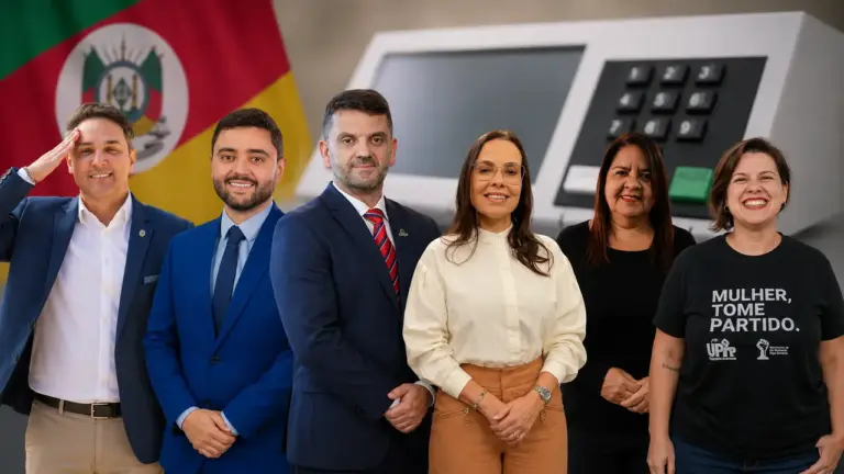 Patrimônio declarado dos candidatos ao governo do RS varia de R$ 1 mil a R$ 935 mil em 2026 - Studio TV