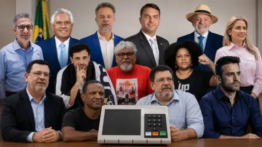 Patrimônio dos candidatos à Presidência em 2026 vai de zero a mais de R$ 242 milhões - Studio TV