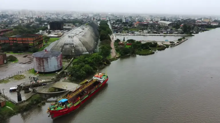 Pelotas decreta situação de emergência pela quarta vez em oito meses após chuva de 111 milímetros - Studio TV