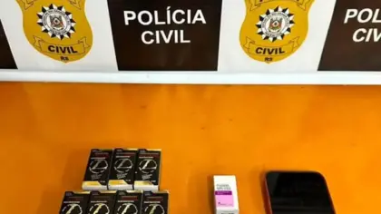 Polícia Civil apreende anabolizantes proibidos em Carlos Barbosa - Studio TV