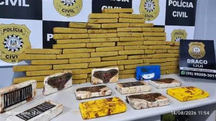 Polícia Civil encontra mais de 64 kg de drogas enterradas no interior do RS - Studio TV