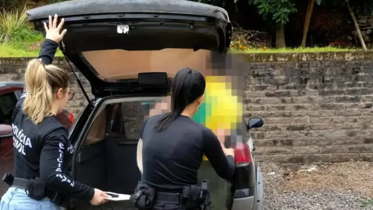 Polícia Civil prende dois homens por tráfico de drogas em Nova Bassano e Nova Prata - Studio TV