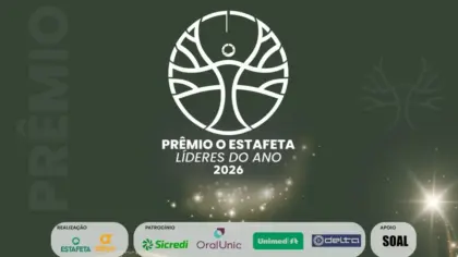 Prêmio O Estafeta Líderes do Ano 2026 vai reconhecer destaques de Veranópolis e região - Studio TV