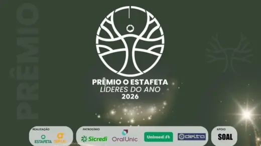 Prêmio O Estafeta Líderes do Ano 2026 vai reconhecer destaques de Veranópolis e região - Studio TV