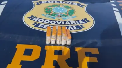 PRF apreende no RS canetas emagrecedoras ilegais em ônibus interestadual - Studio TV
