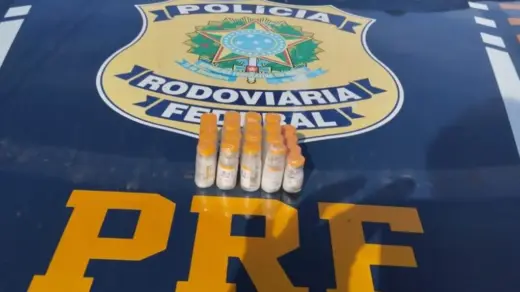 PRF apreende no RS canetas emagrecedoras ilegais em ônibus interestadual - Studio TV