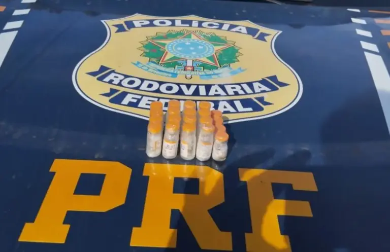 PRF apreende no RS canetas emagrecedoras ilegais em ônibus interestadual - Studio TV