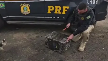 PRF apreende mais de 70 kg de maconha na BR-290, em Porto Alegre - Studio TV
