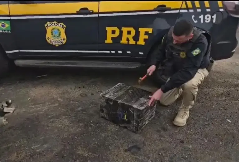 PRF apreende mais de 70 kg de maconha na BR-290, em Porto Alegre - Studio TV