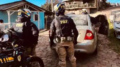 PRF prende condutor após fuga e manobras perigosas no RS - Studio TV