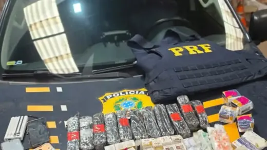 PRF prende seis pessoas e apreende quase 500 canetas emagrecedoras e 730 cigarros eletrônicos em Lajeado - Studio TV