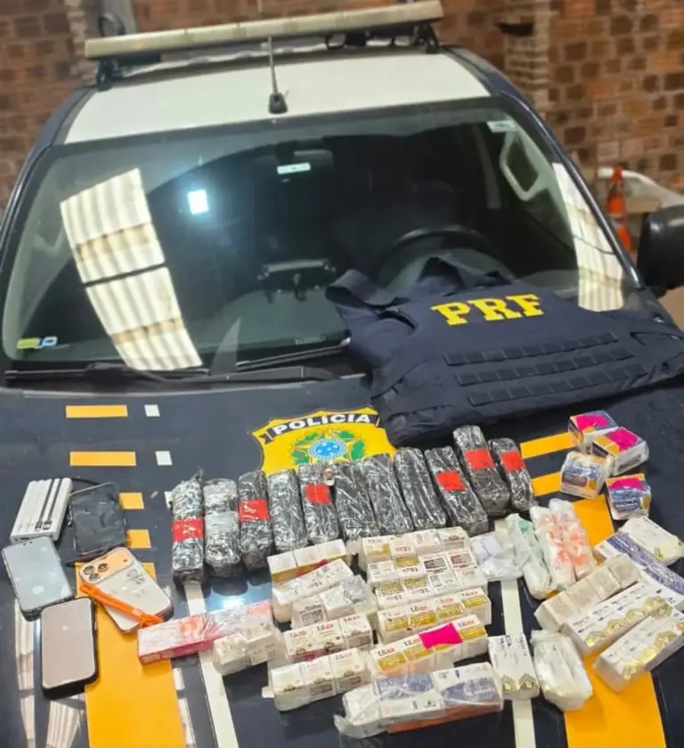 PRF prende seis pessoas e apreende quase 500 canetas emagrecedoras e 730 cigarros eletrônicos em Lajeado - Studio TV
