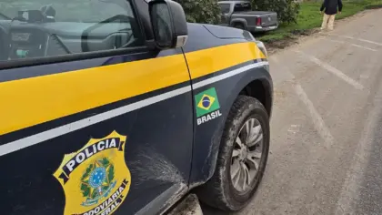 PRF recupera caminhonete furtada e prende homem na BR-392, em Rio Grande - Studio TV