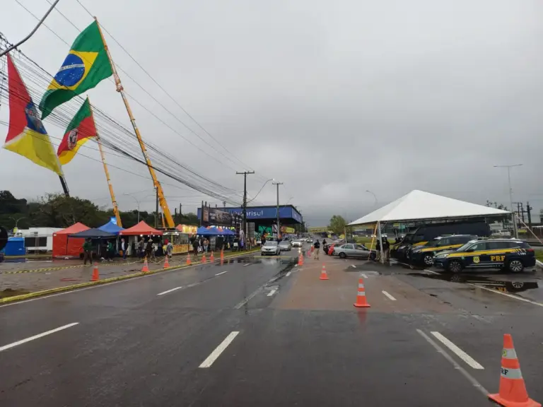 PRF reforça segurança na Expointer e mantém estande aberto ao público em Esteio - Studio TV