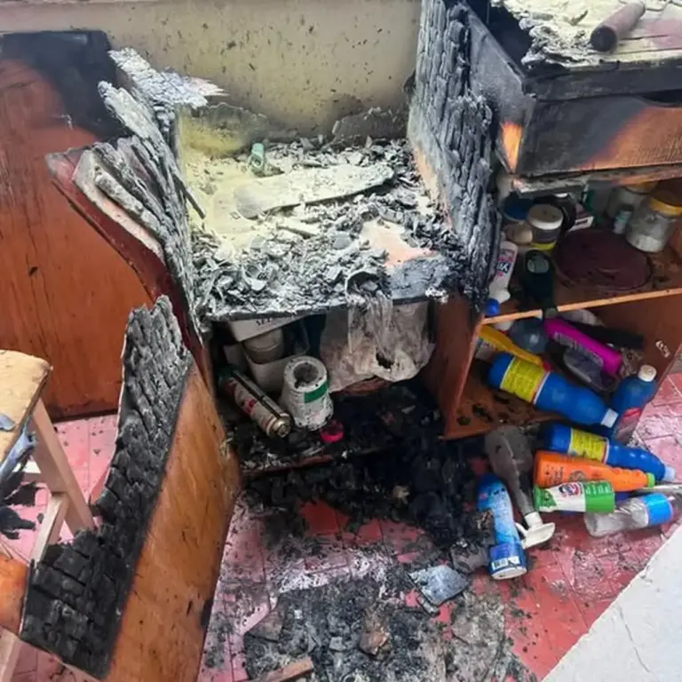 Princípio de incêndio atinge apartamento no centro de Marau - Studio TV
