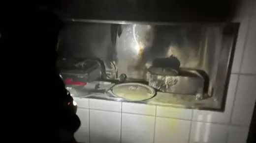 Princípio de incêndio atinge cozinha de estabelecimento comercial em Marau - Studio TV